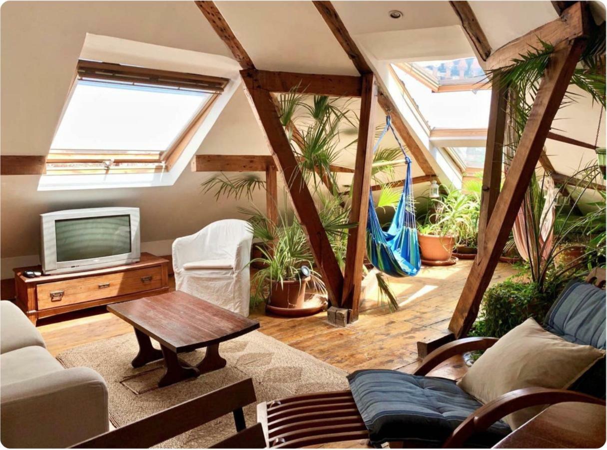 Charming Central Sunny Penthouse Lisbon Exterior photo